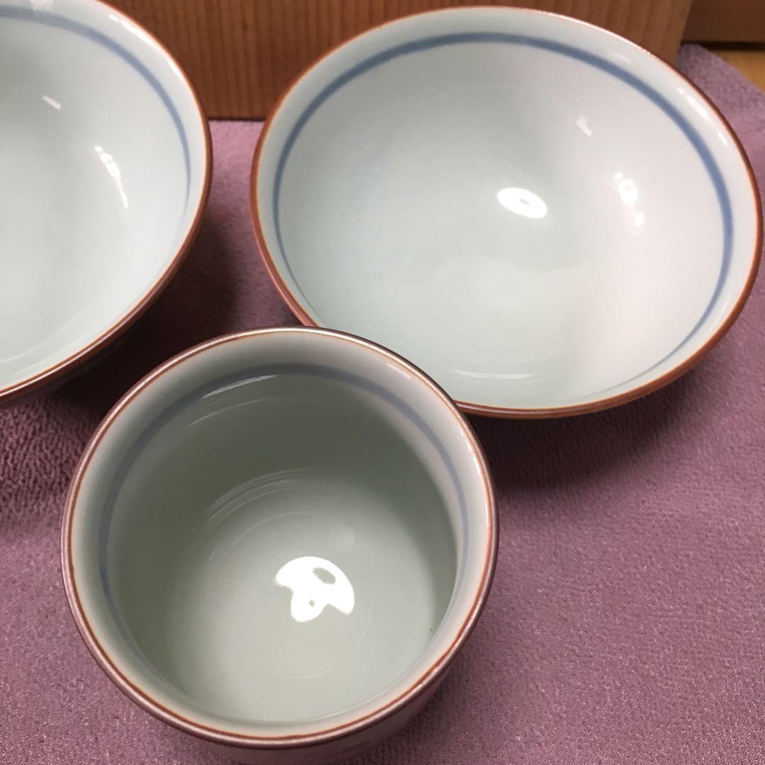 0556　有田 波佐見焼 清山 造 睦揃