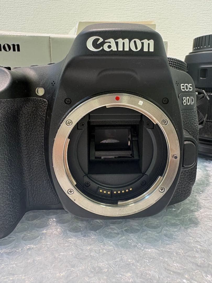 Canon EOS 80D デジタル一眼レフ