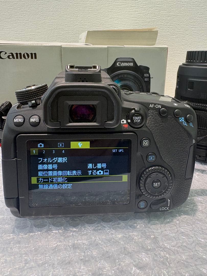 Canon EOS 80D デジタル一眼レフ