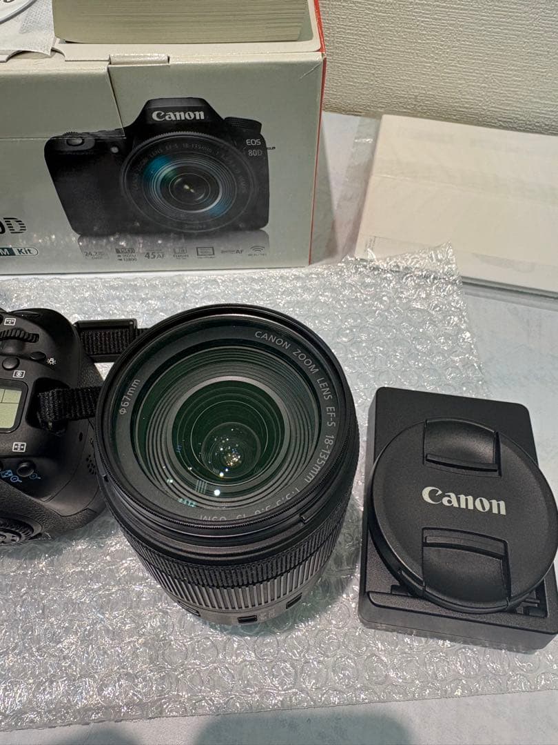 Canon EOS 80D デジタル一眼レフ