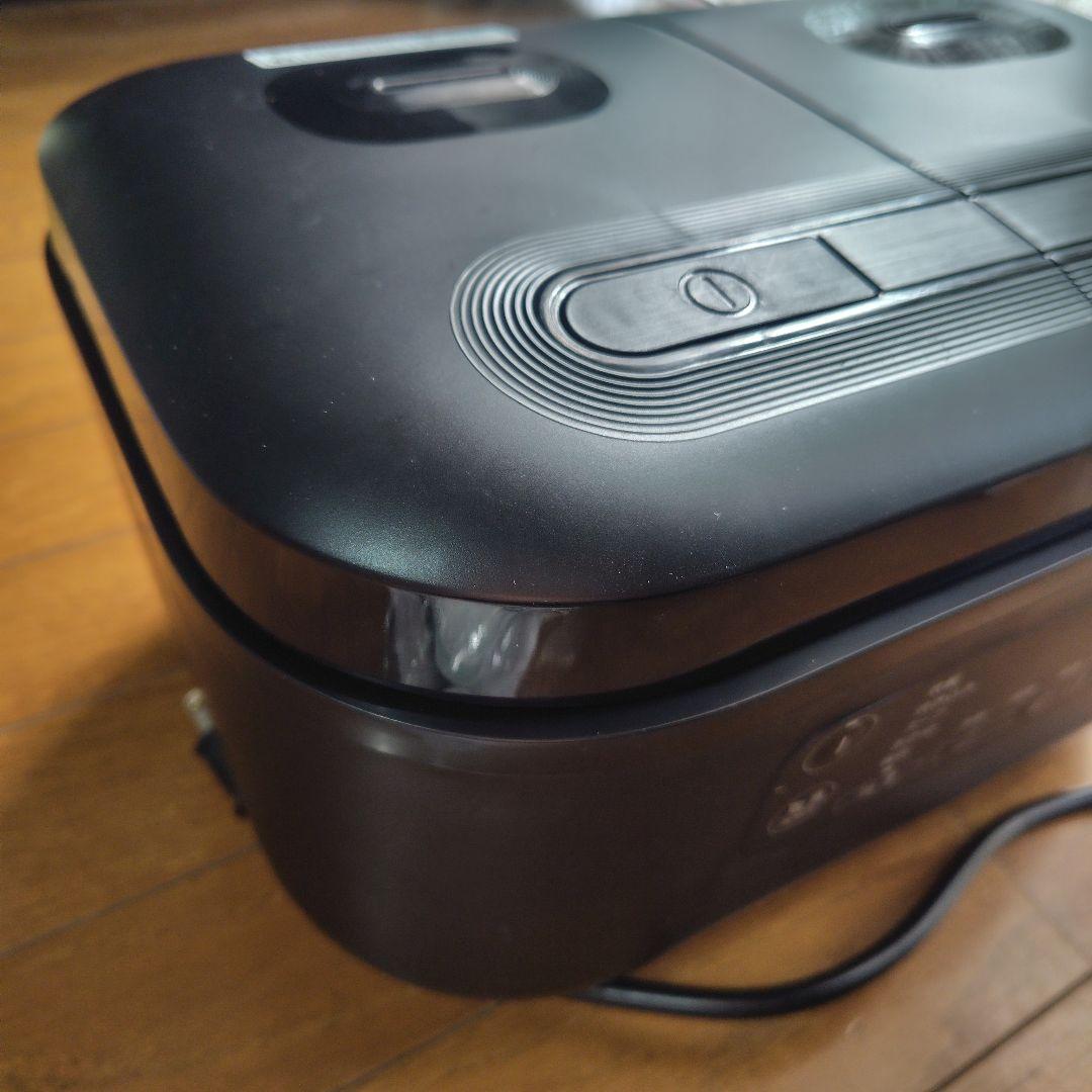 VERSOS VS-MA006 多機能炊飯器 ダブルクック 2025年製 黒