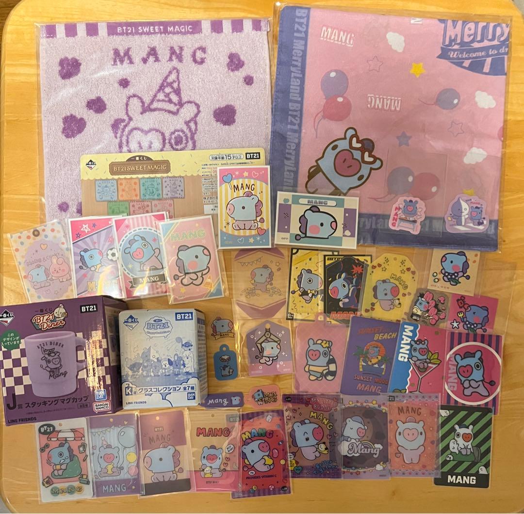 BTS BT21 MANGグッズまとめ売り　J-HOPE
