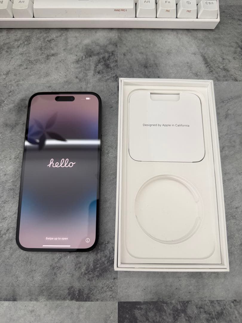 新品！Apple iPhone 14 Pro スペースブラック 256GB 本体