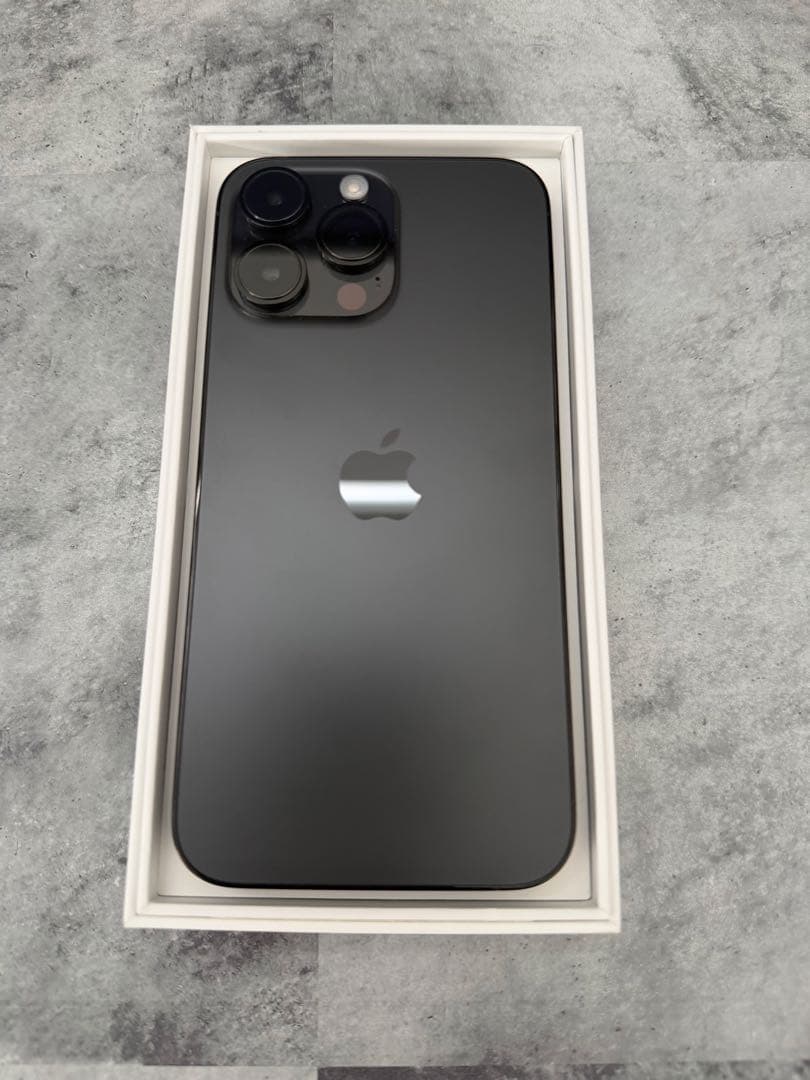 新品！Apple iPhone 14 Pro スペースブラック 256GB 本体