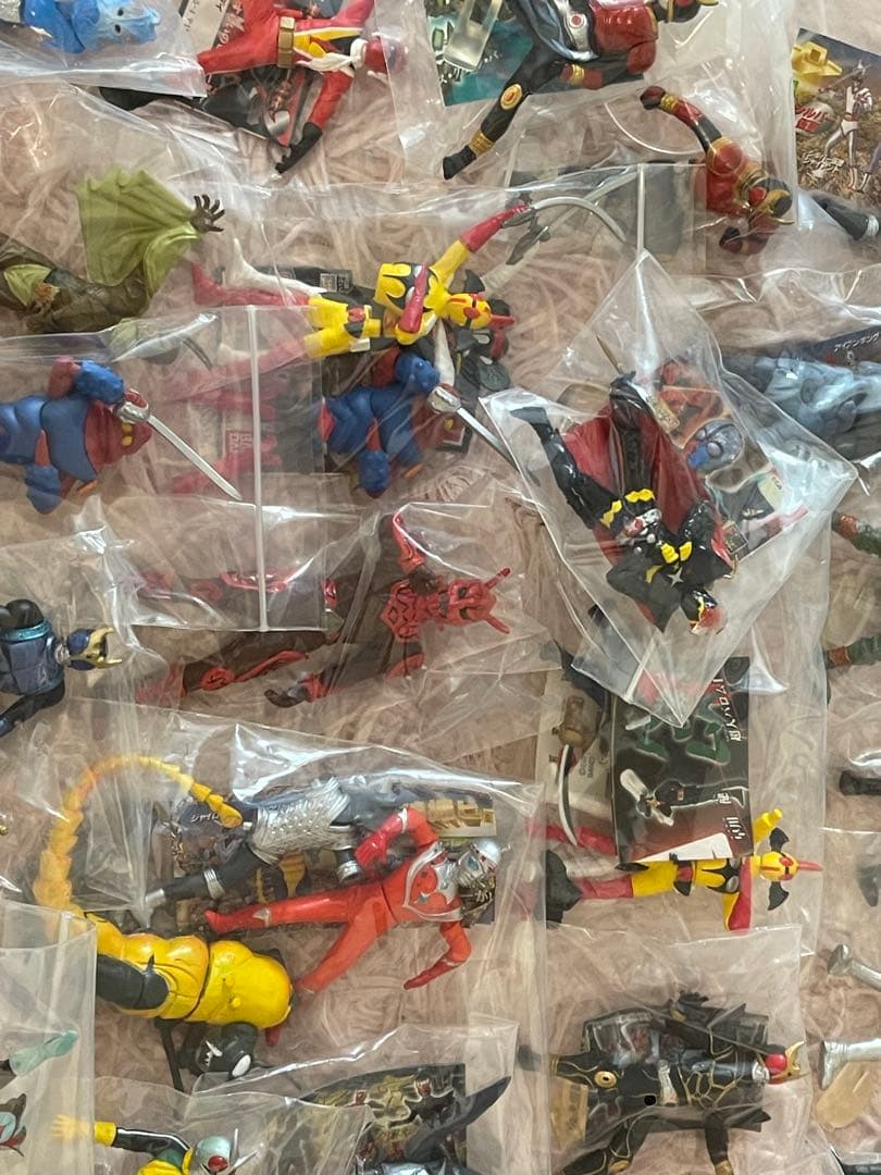 仮面ライダー フィギュ まとめ売り※訳あり 80体以上