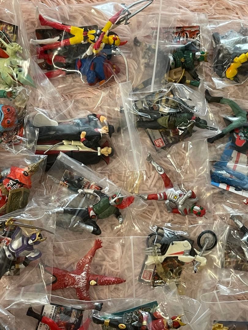 仮面ライダー フィギュ まとめ売り※訳あり 80体以上
