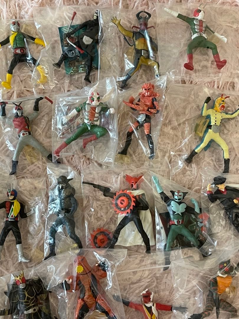 仮面ライダー フィギュ まとめ売り※訳あり 80体以上