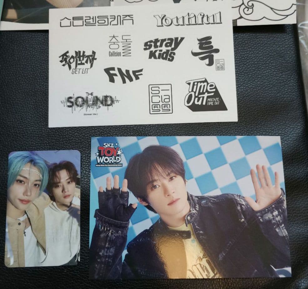 StrayKids スキズ ペンライト ver2 リノ セット リービット