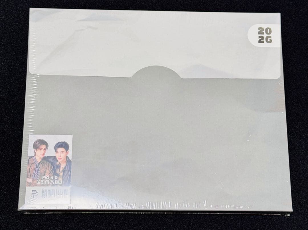 《未開封新品》 GMMTV カレンダー 2026 PondPhuwin