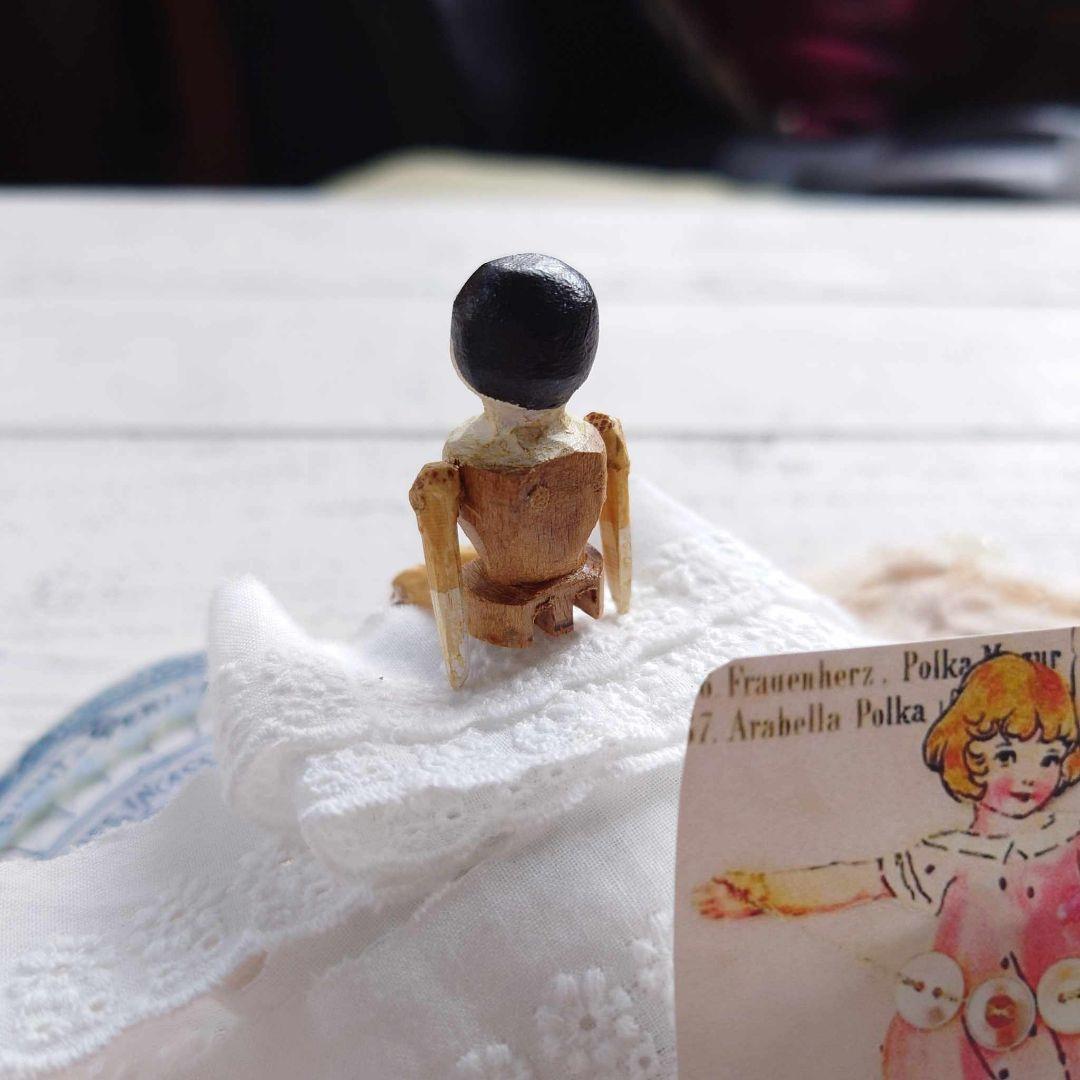 ミニチュア ペグドール ハンドメイド ⑪ アンティーク風 ブライス