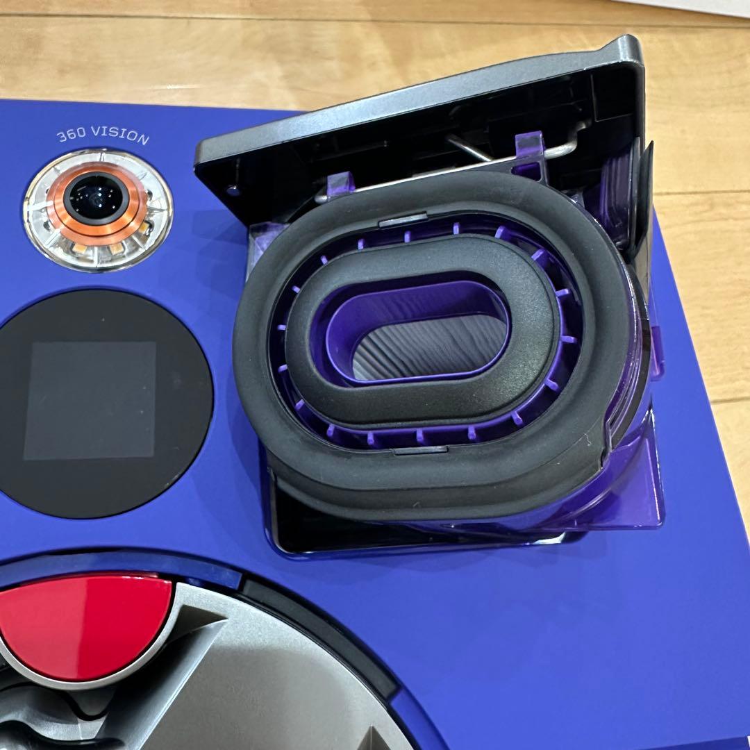 ① Dyson 360 Vis Nav ダイソン ロボット掃除機 予備付き