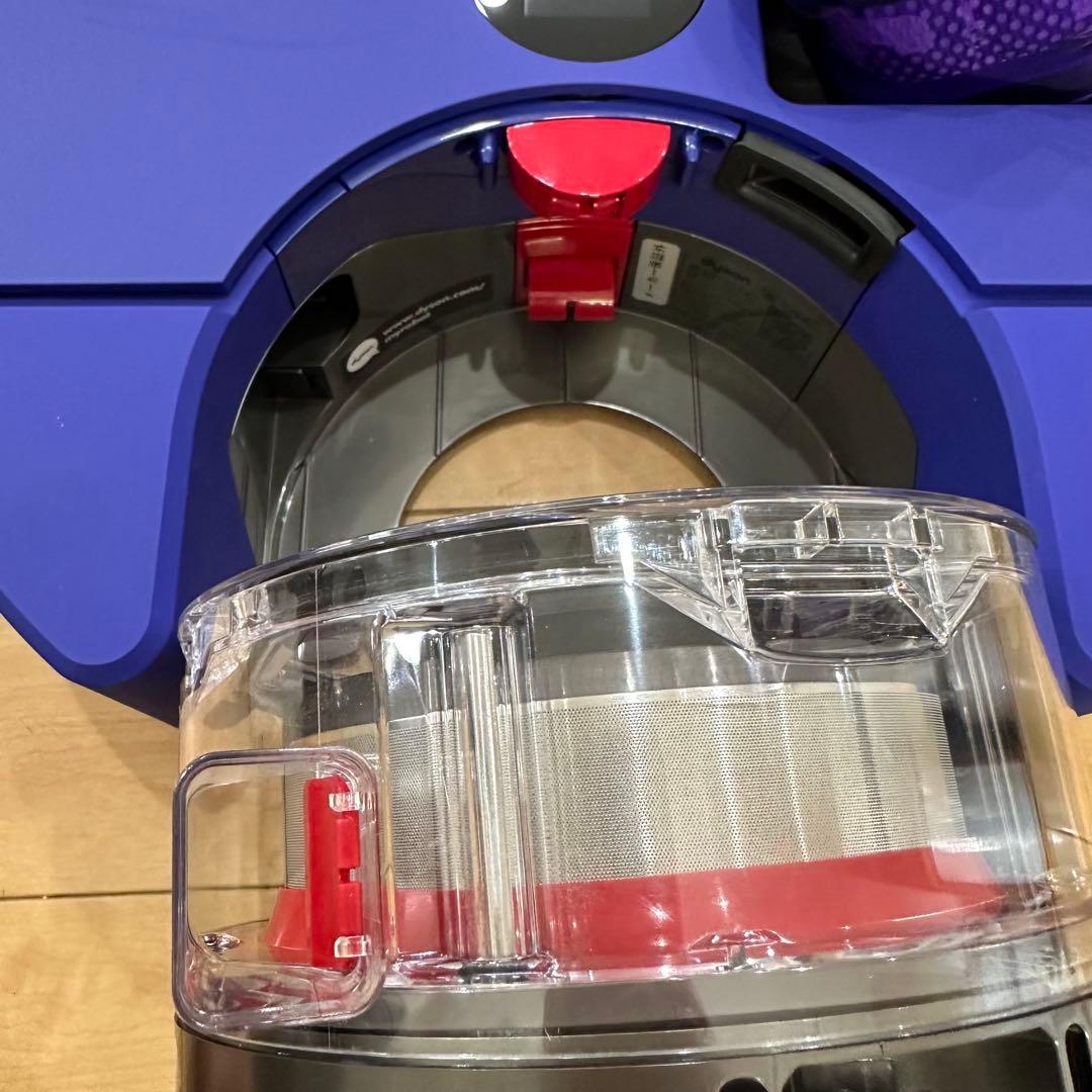 ① Dyson 360 Vis Nav ダイソン ロボット掃除機 予備付き
