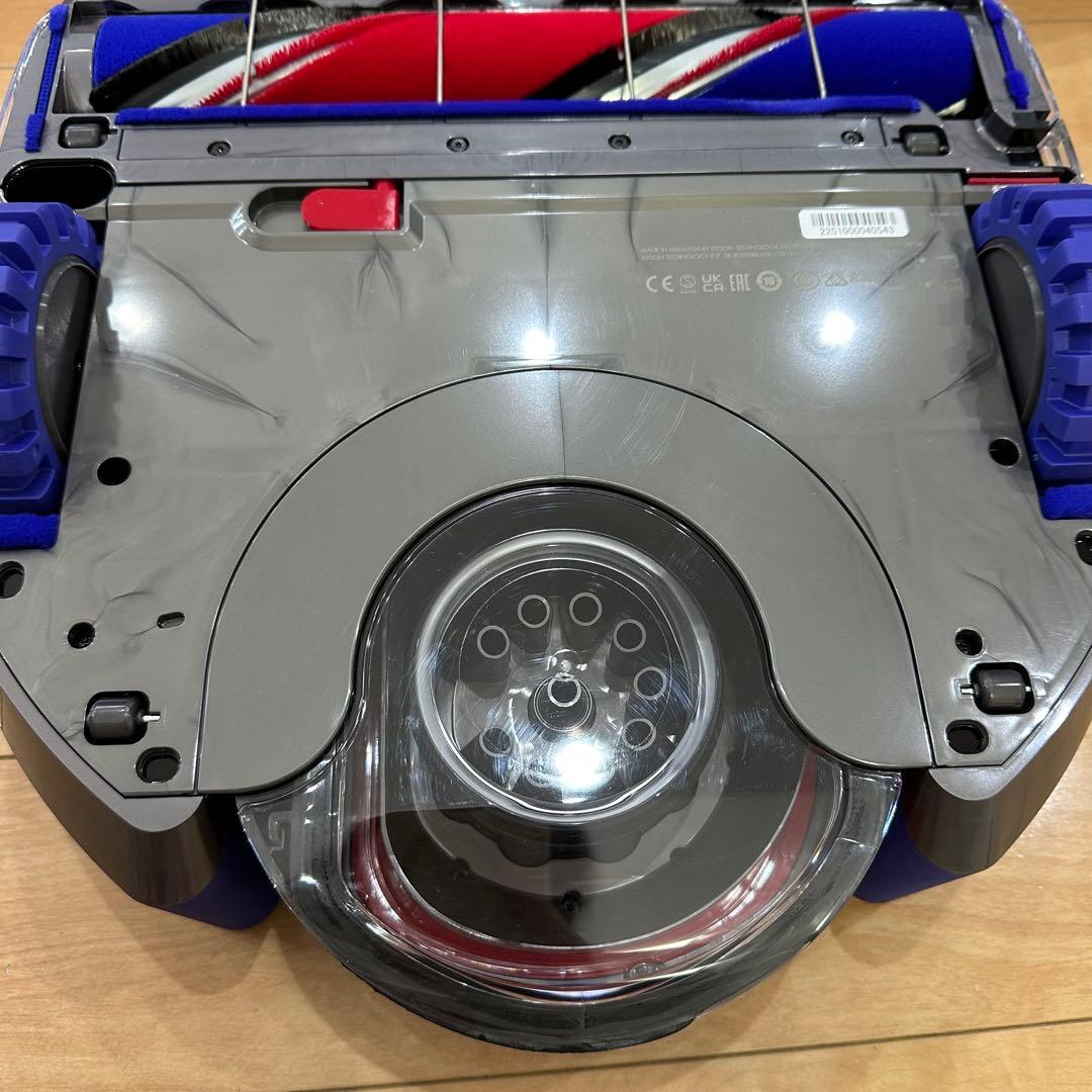 ① Dyson 360 Vis Nav ダイソン ロボット掃除機 予備付き