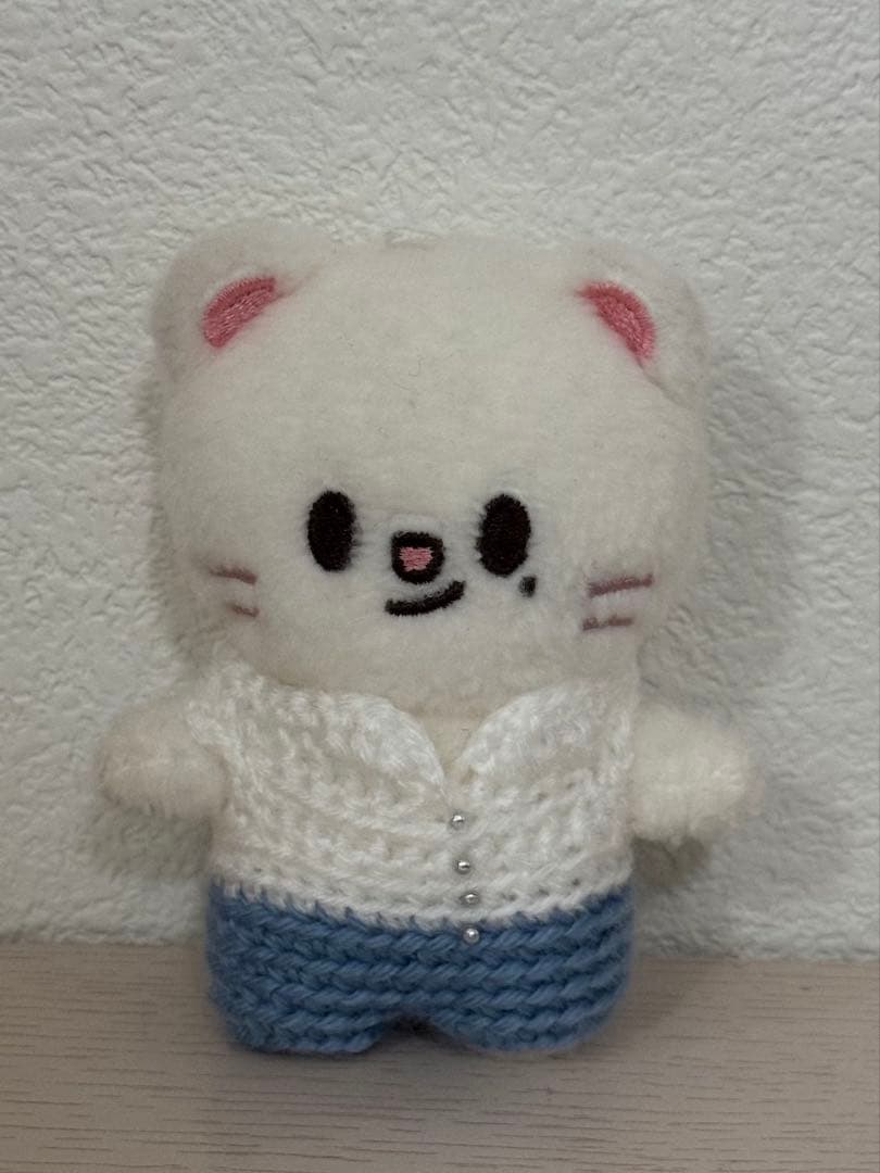 ゆうち様 straykids 10cmぬい服 ヒョンジン Dior