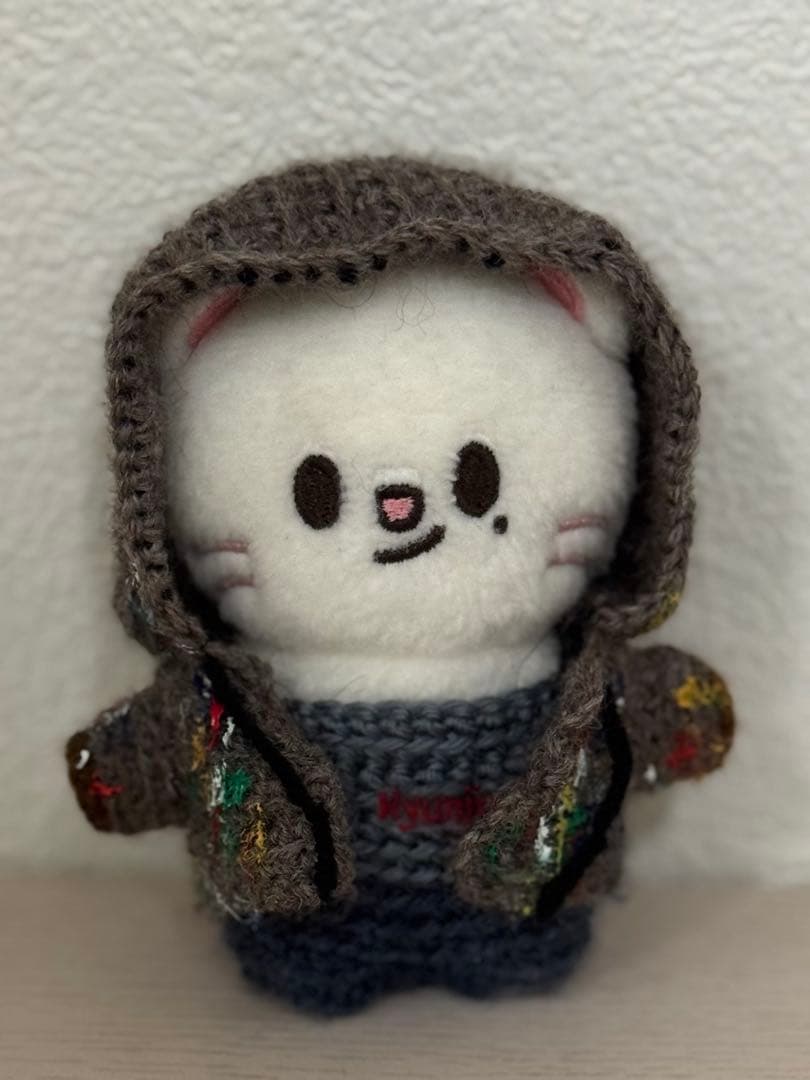 ゆうち様 straykids 10cmぬい服 ヒョンジン Dior