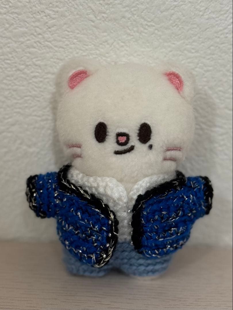 ゆうち様 straykids 10cmぬい服 ヒョンジン Dior