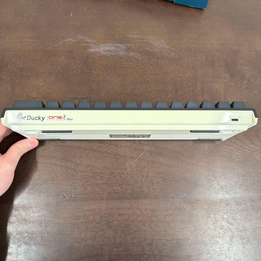 Ducky One 2 Mini ゲーミングキーボード ブラウンスイッチ