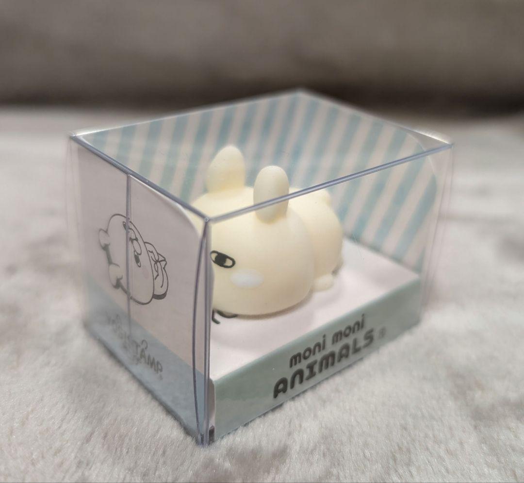 monimoni animals もにまるず ヨッシースタンプ うさぎさん