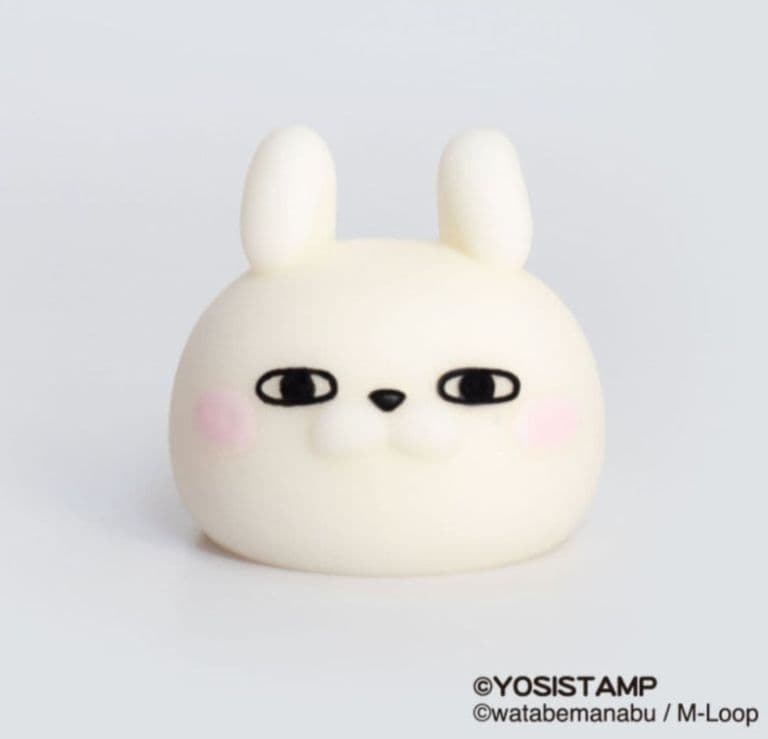 monimoni animals もにまるず ヨッシースタンプ うさぎさん