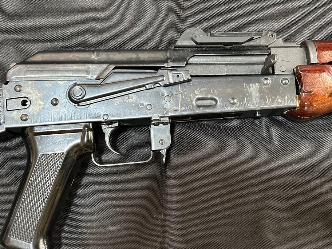 AKS74U リコイルショック　電動ガン