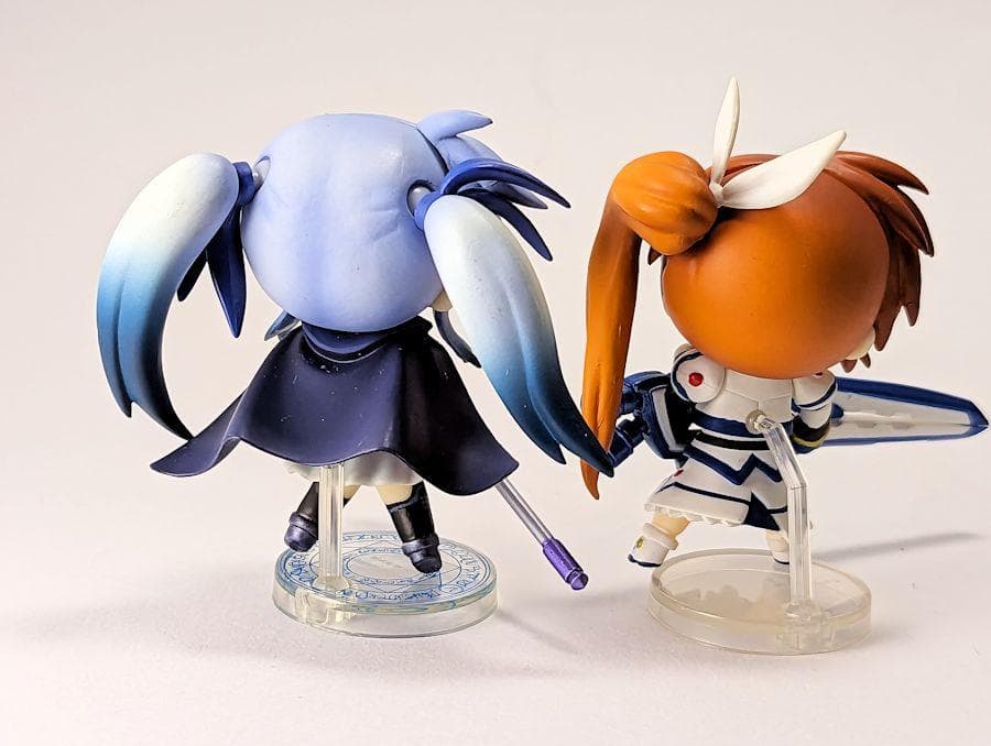figma 魔法少女リリカルなのは なのは2種 ＆ ねんどろいどぷち 3種 ＆α