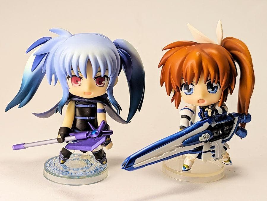 figma 魔法少女リリカルなのは なのは2種 ＆ ねんどろいどぷち 3種 ＆α