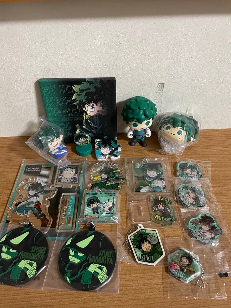 ７０点以上！　緑谷出久　まとめ売り　僕のヒーローアカデミア’