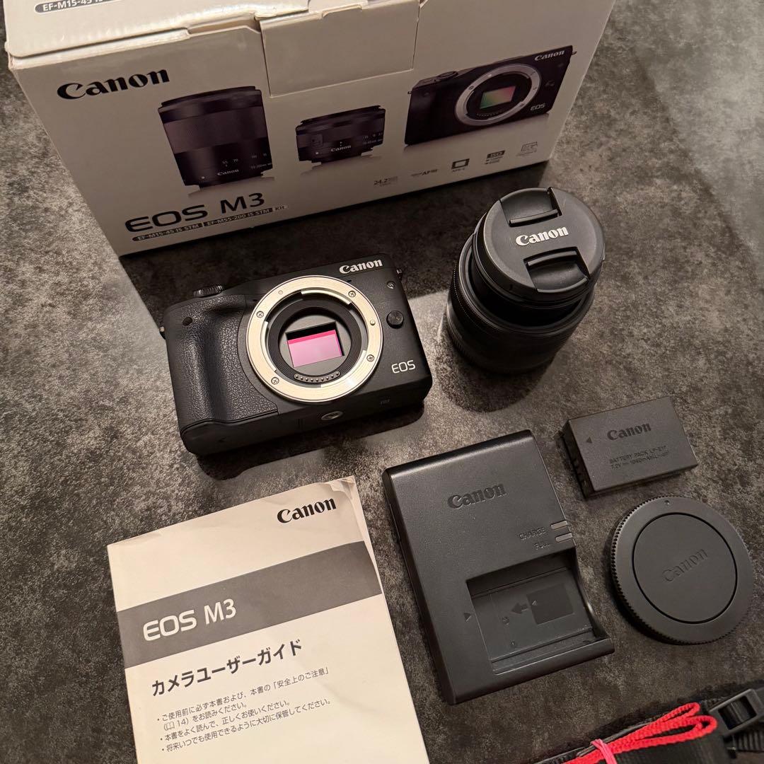 Canon EOS M3 ミラーレス一眼カメラ