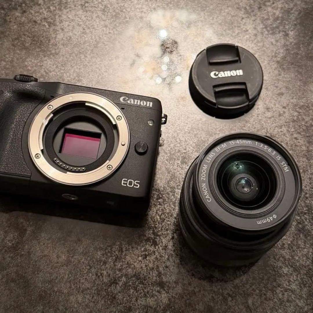 Canon EOS M3 ミラーレス一眼カメラ