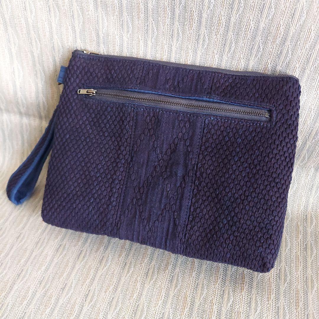 剣道着のポーチ(角型)見本