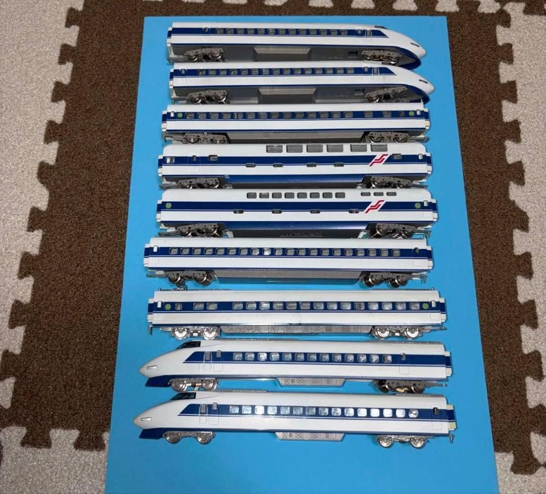 TOMIX 92031 国鉄100系新幹線　試作車　小窓　ジャンク品