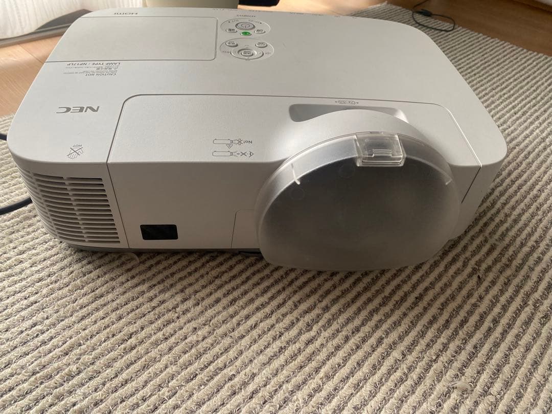NECプロジェクター