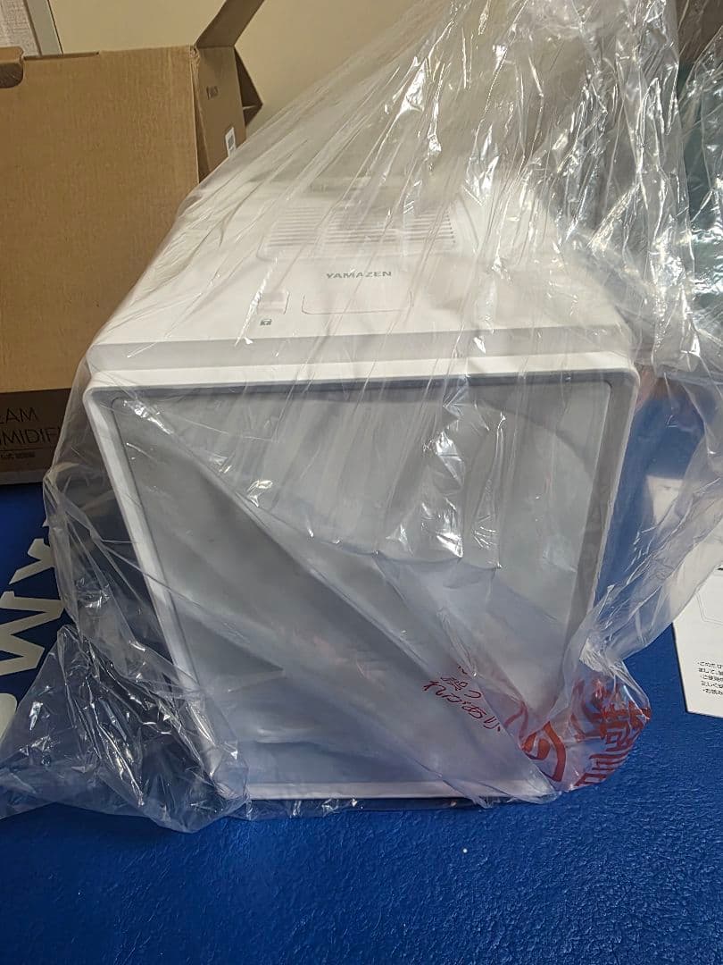 ✨2025年製✨ワケアリ未使用品✨ヤマゼン　スチーム式加湿器　BEAR-S34