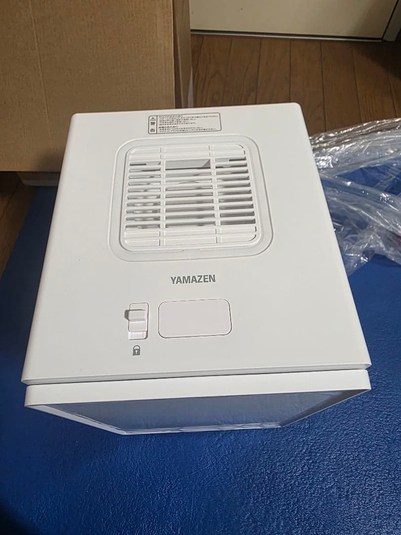 ✨2025年製✨ワケアリ未使用品✨ヤマゼン　スチーム式加湿器　BEAR-S34