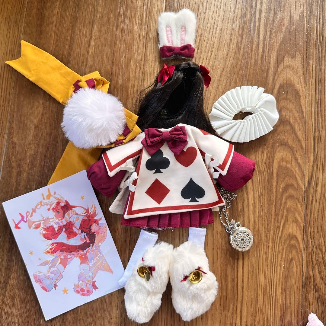 1/6サイズ 可動ドール 本体＋衣装セット まとめ売りBJD