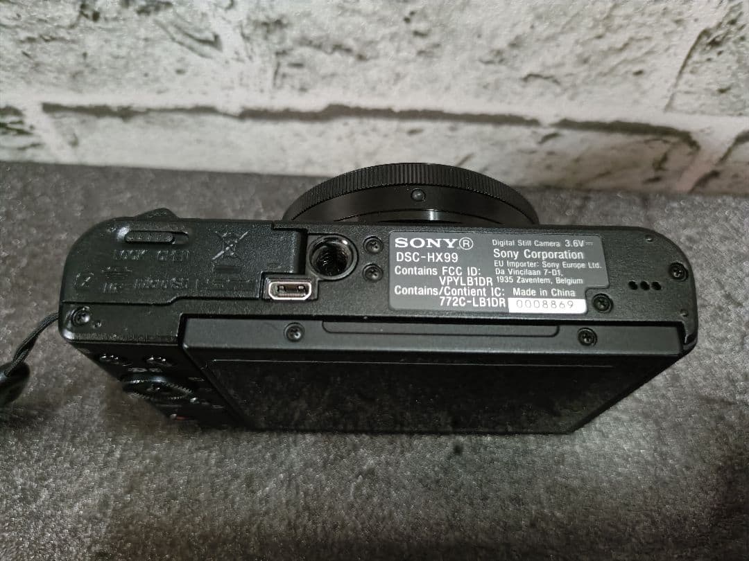 SONY DSC-HX99 Cyber-shot 30倍高倍率ズームレンズ 4K