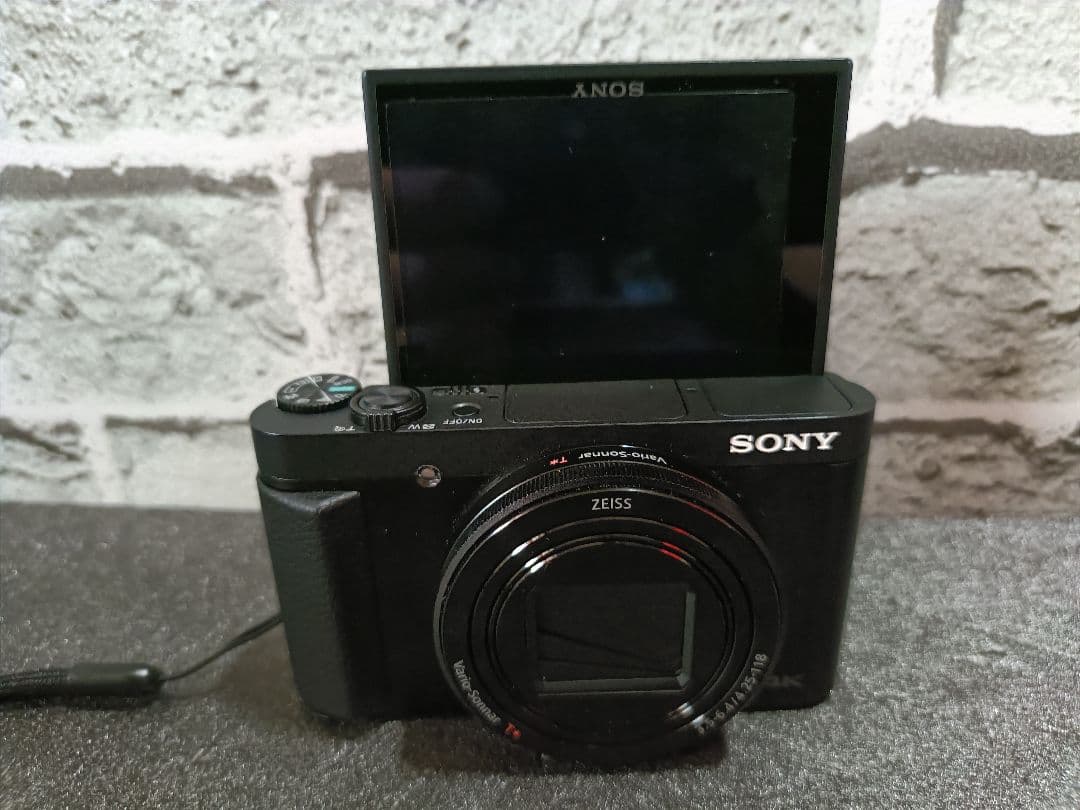 SONY DSC-HX99 Cyber-shot 30倍高倍率ズームレンズ 4K