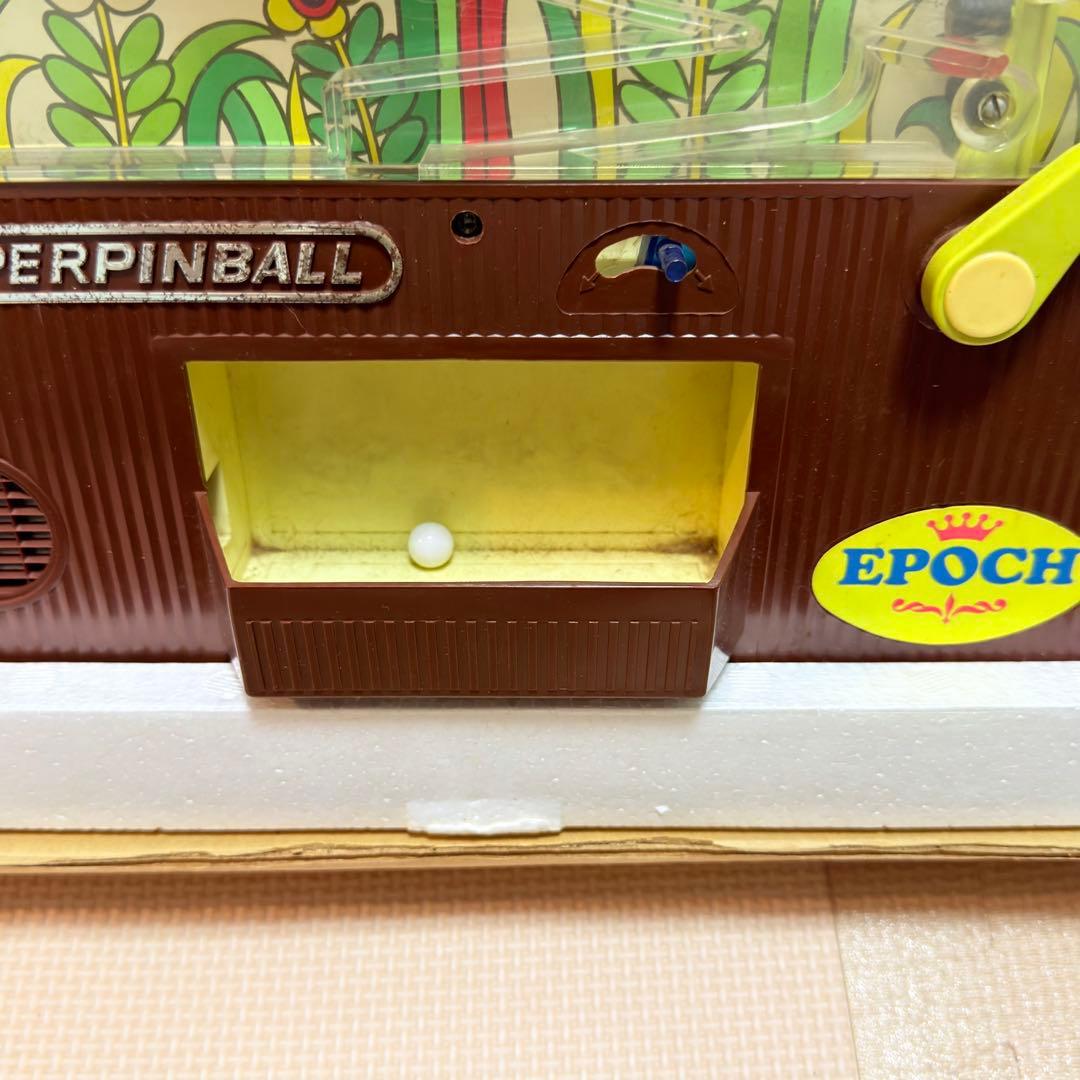 エポック社 ジャンボパチンコ チューリップ付 パチンコ レトロ おもちゃ
