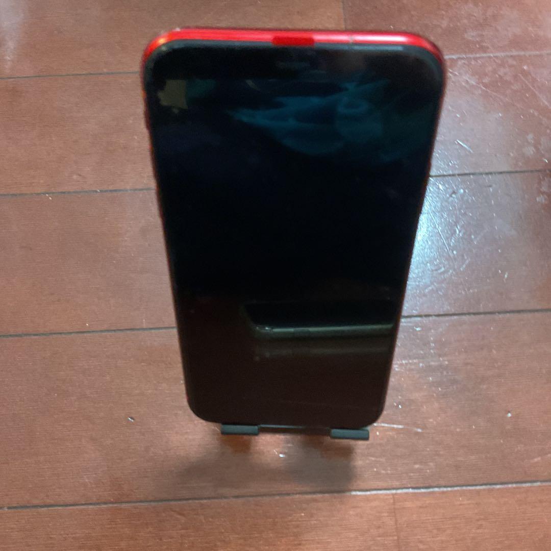 iPhone XR 128GB バッテリー新品