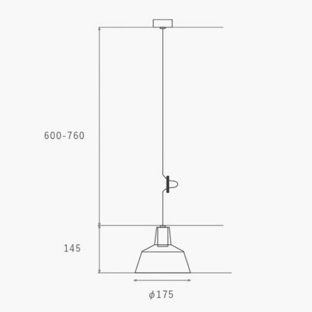 HERMOSA ペンダントランプ