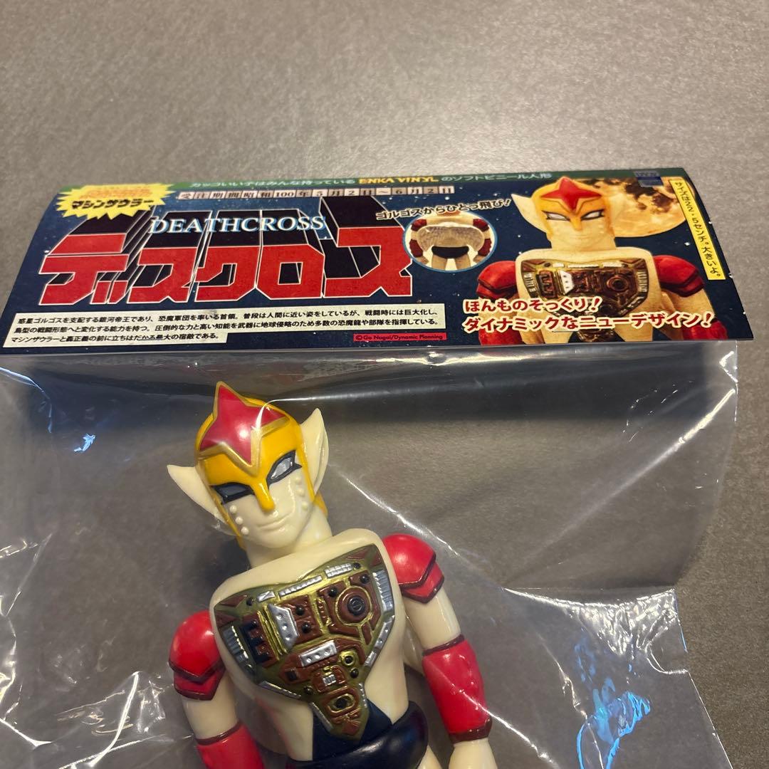 enka vinyl エンカビニール　デスクロス　新品未開封　マシンザウラー