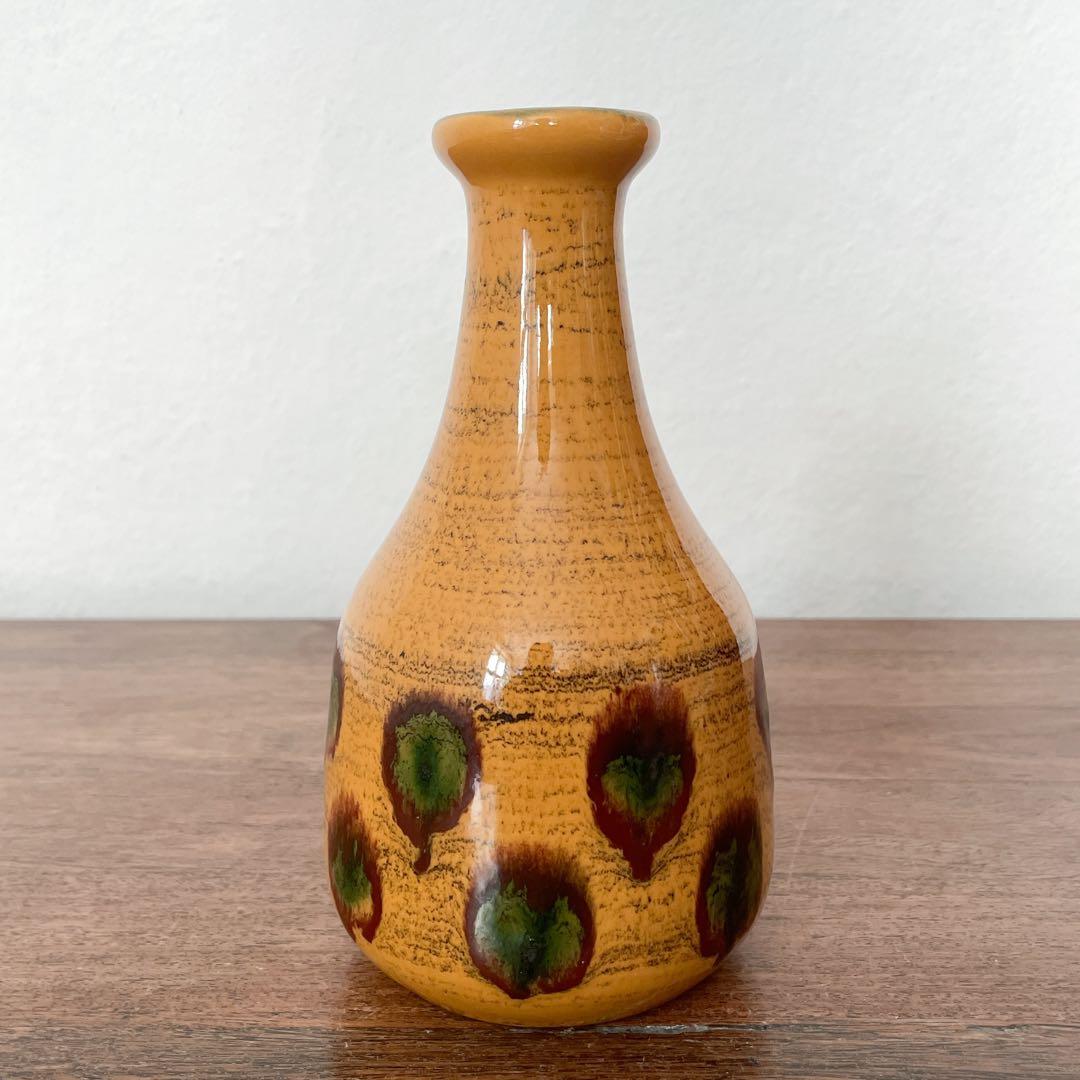 【東ドイツ Strehlaの花瓶】ヴィンテージ 307