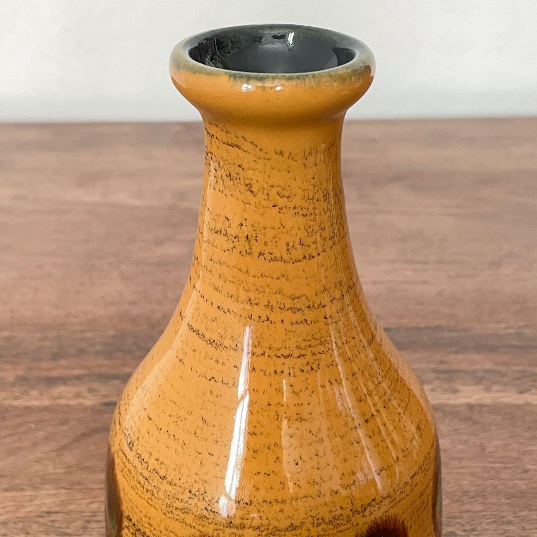 【東ドイツ Strehlaの花瓶】ヴィンテージ 307