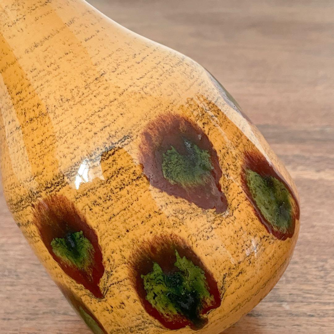 【東ドイツ Strehlaの花瓶】ヴィンテージ 307