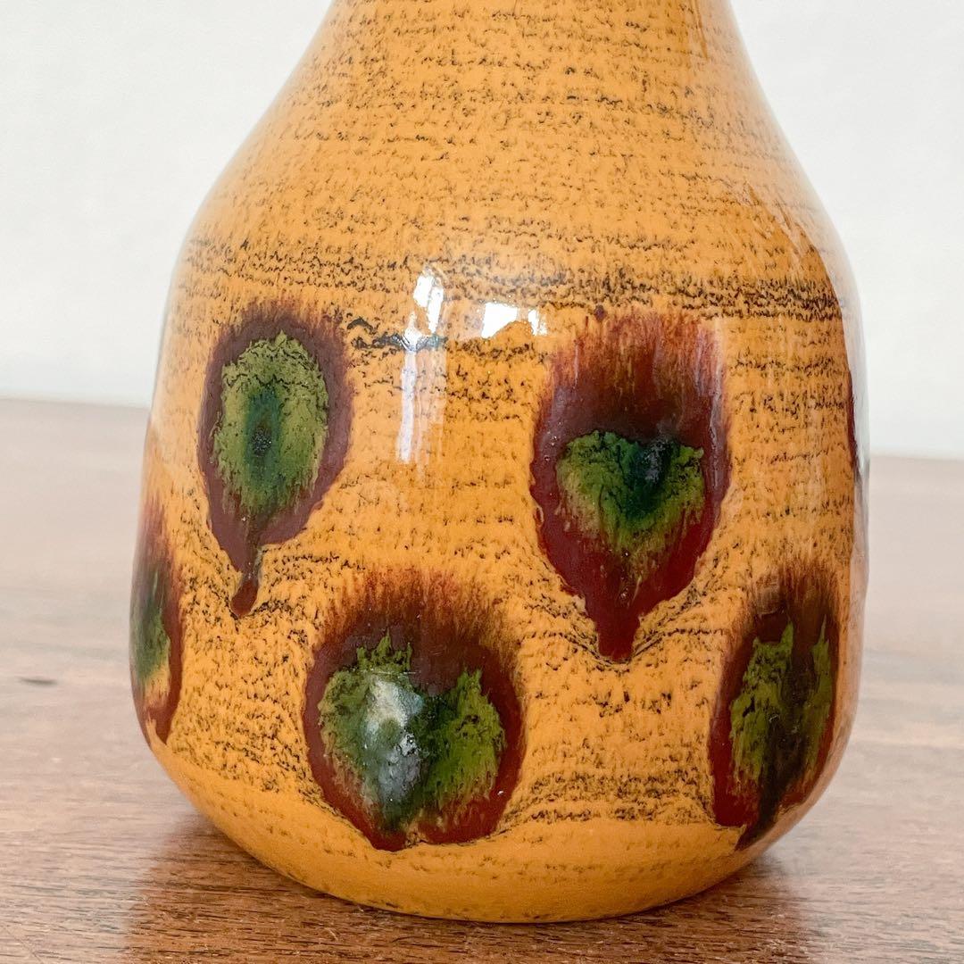 【東ドイツ Strehlaの花瓶】ヴィンテージ 307