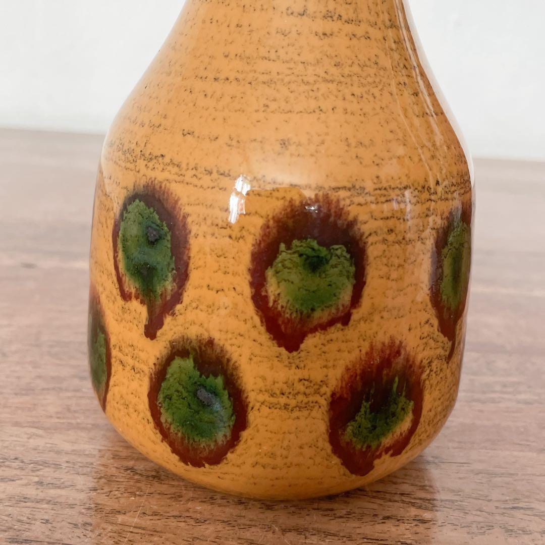 【東ドイツ Strehlaの花瓶】ヴィンテージ 307