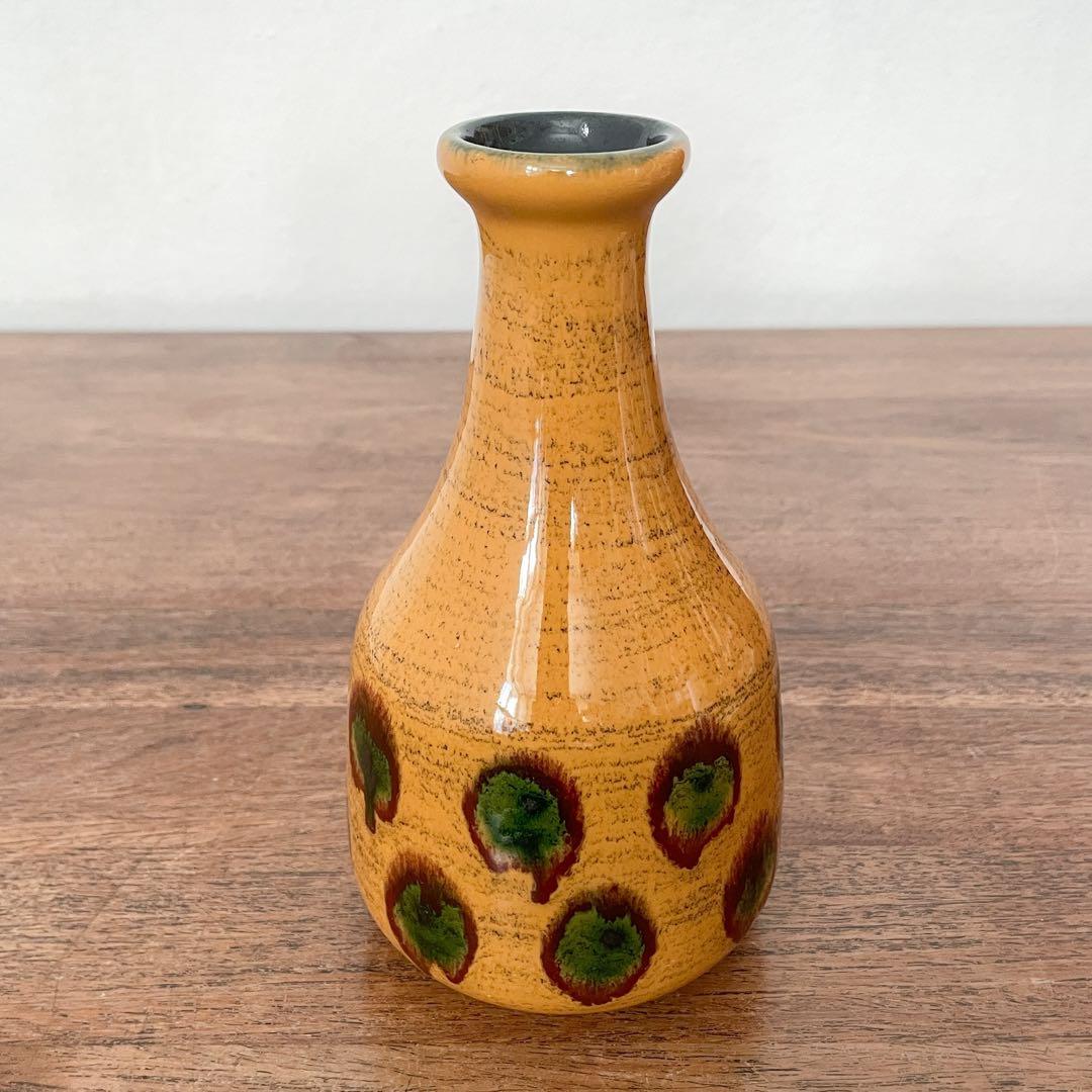 【東ドイツ Strehlaの花瓶】ヴィンテージ 307