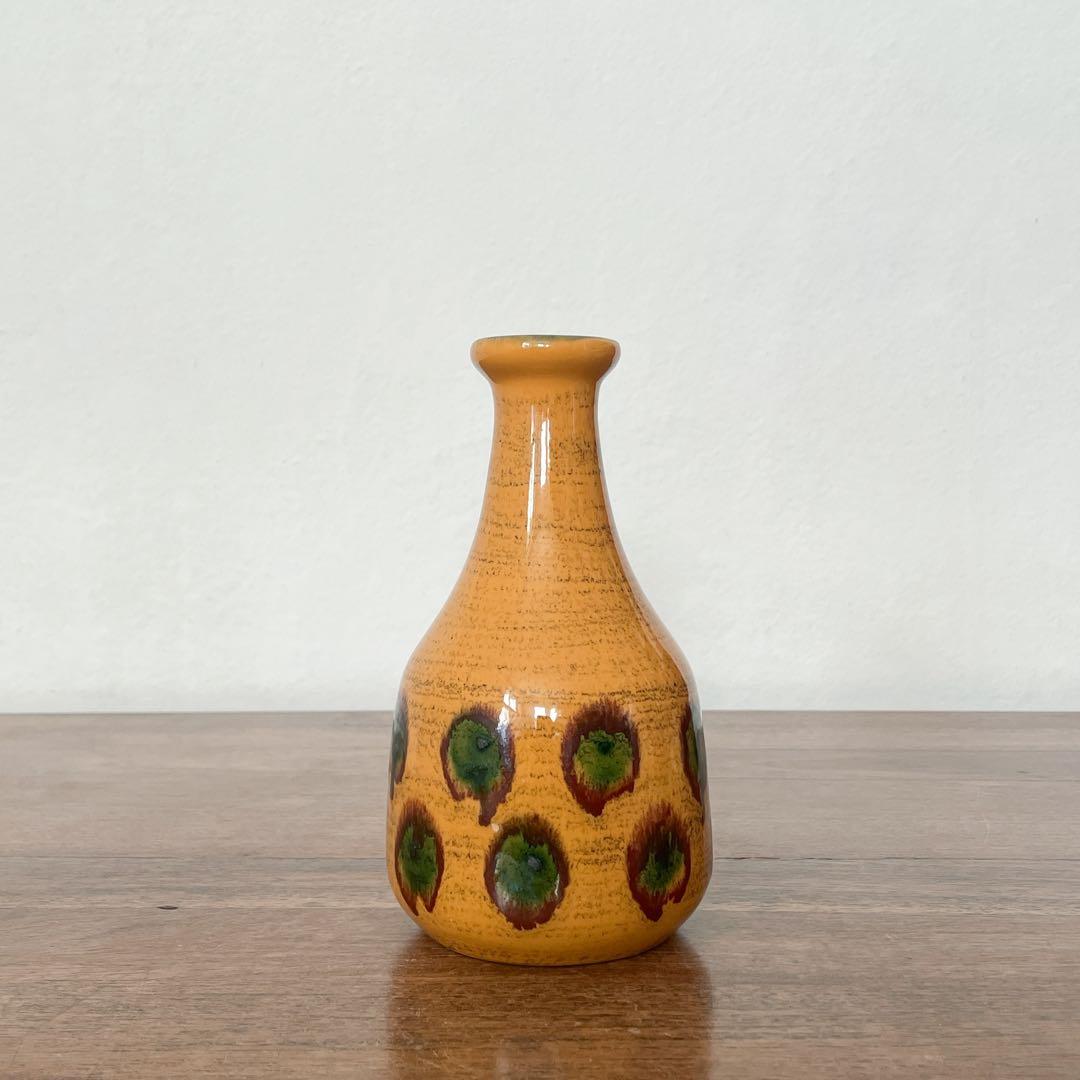 【東ドイツ Strehlaの花瓶】ヴィンテージ 307