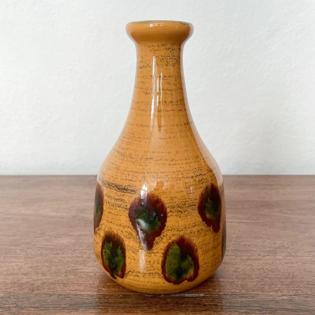 【東ドイツ Strehlaの花瓶】ヴィンテージ 307