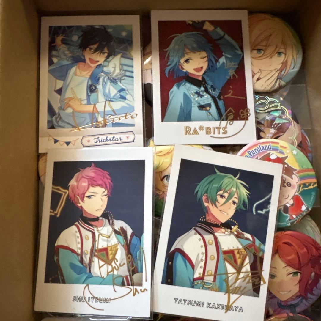 あんさんぶるスターズ あんスタ グッズ 紙類 大量 まとめ売り